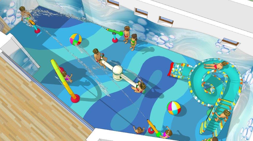 spray park interno