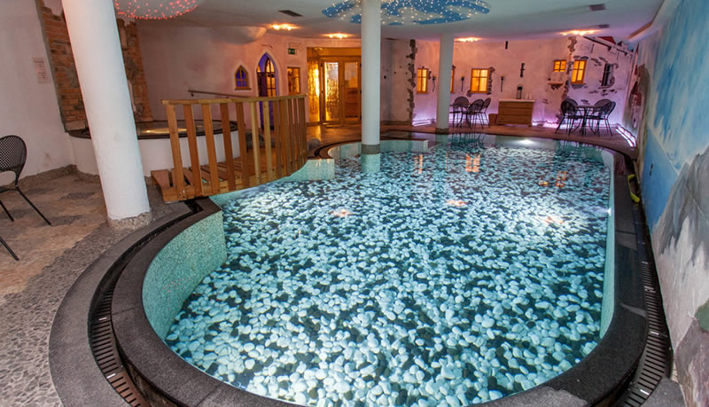 Piscina interna